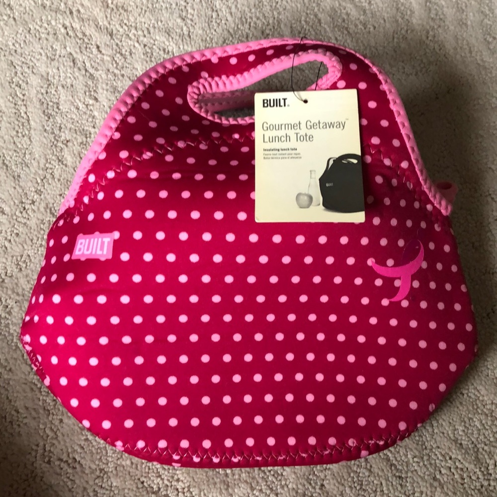NWT Built Gourmet Getaway Lunch Tote